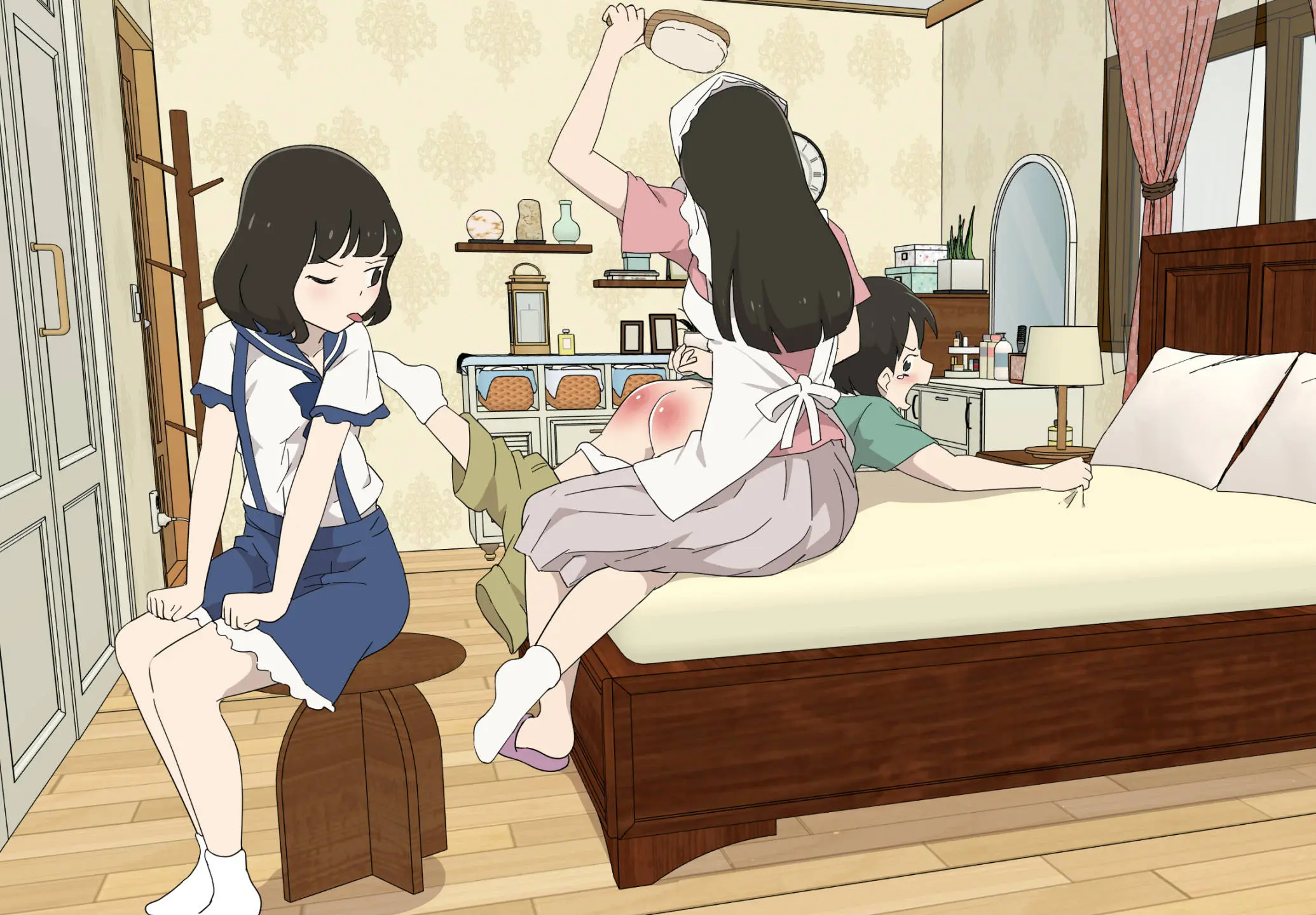 My Spanking Friends